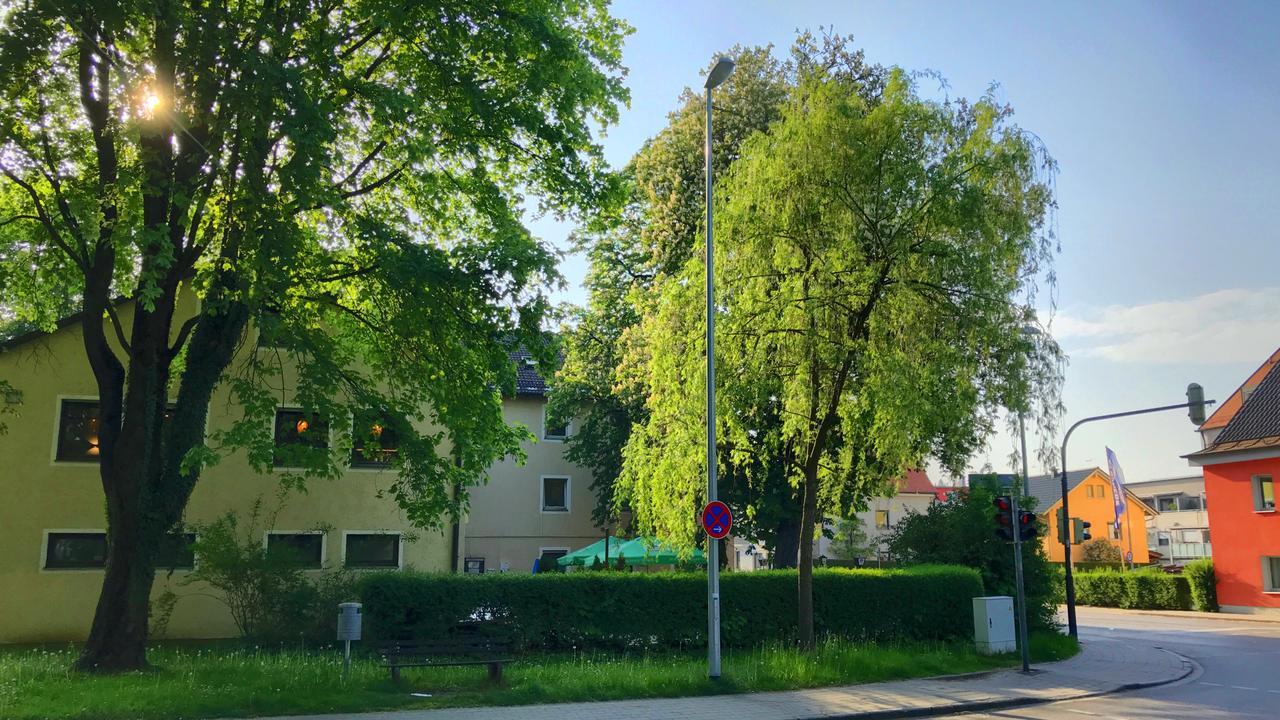 Pension Constantin Erding Kültér fotó